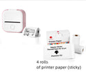Portable Mini Thermal Label Printer Home Bluetooth-compatible