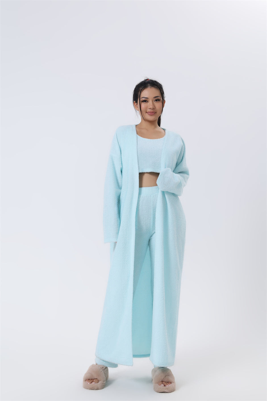 Cozy Pajama Set, Cute Loungewear Matching Pant Sets