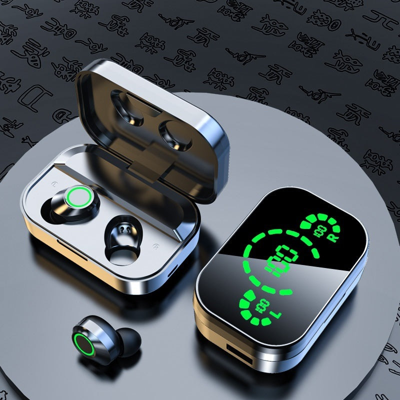 YD03 Wireless Bluetooth-compatible Headset Breathing Light