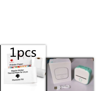 Portable Mini Thermal Label Printer Home Bluetooth-compatible