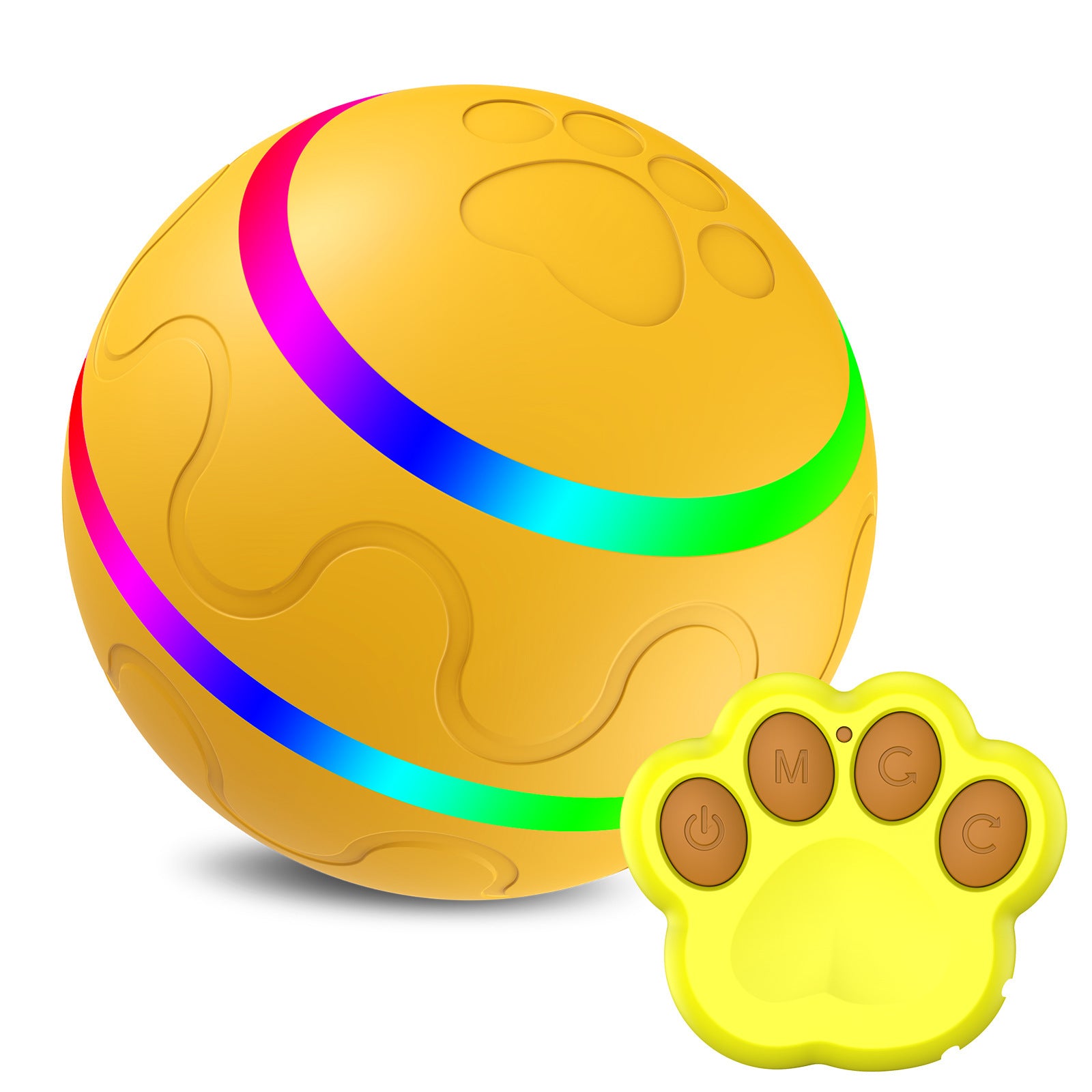 Cat Wicked Ball Toy Intelligent Self Rotating Ball