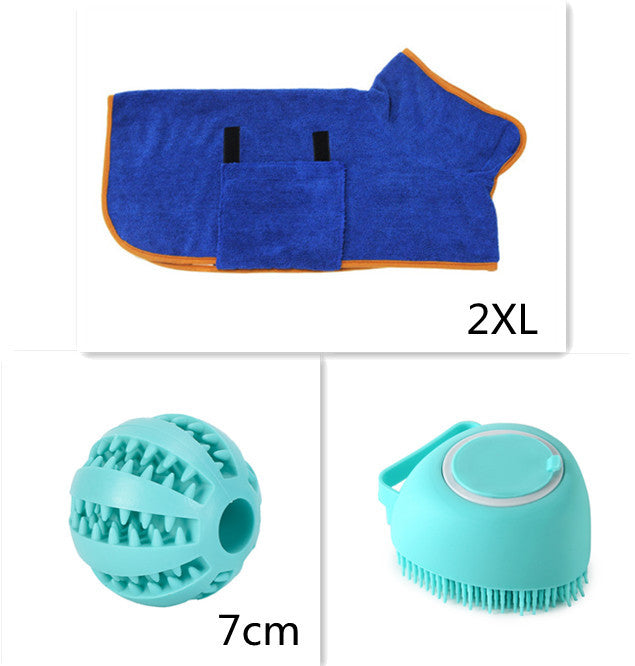 Silicone Massage Brush Cleaning Tool Comb For Pets