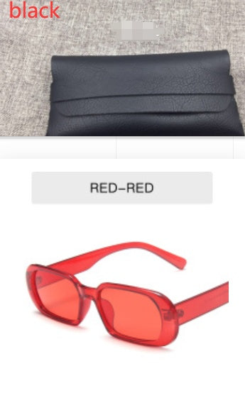 Sunglasses Female Candy Color Colorful Fashion