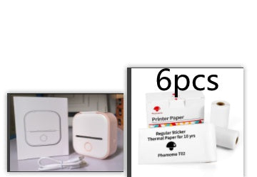 Portable Mini Thermal Label Printer Home Bluetooth-compatible