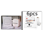 Portable Mini Thermal Label Printer Home Bluetooth-compatible