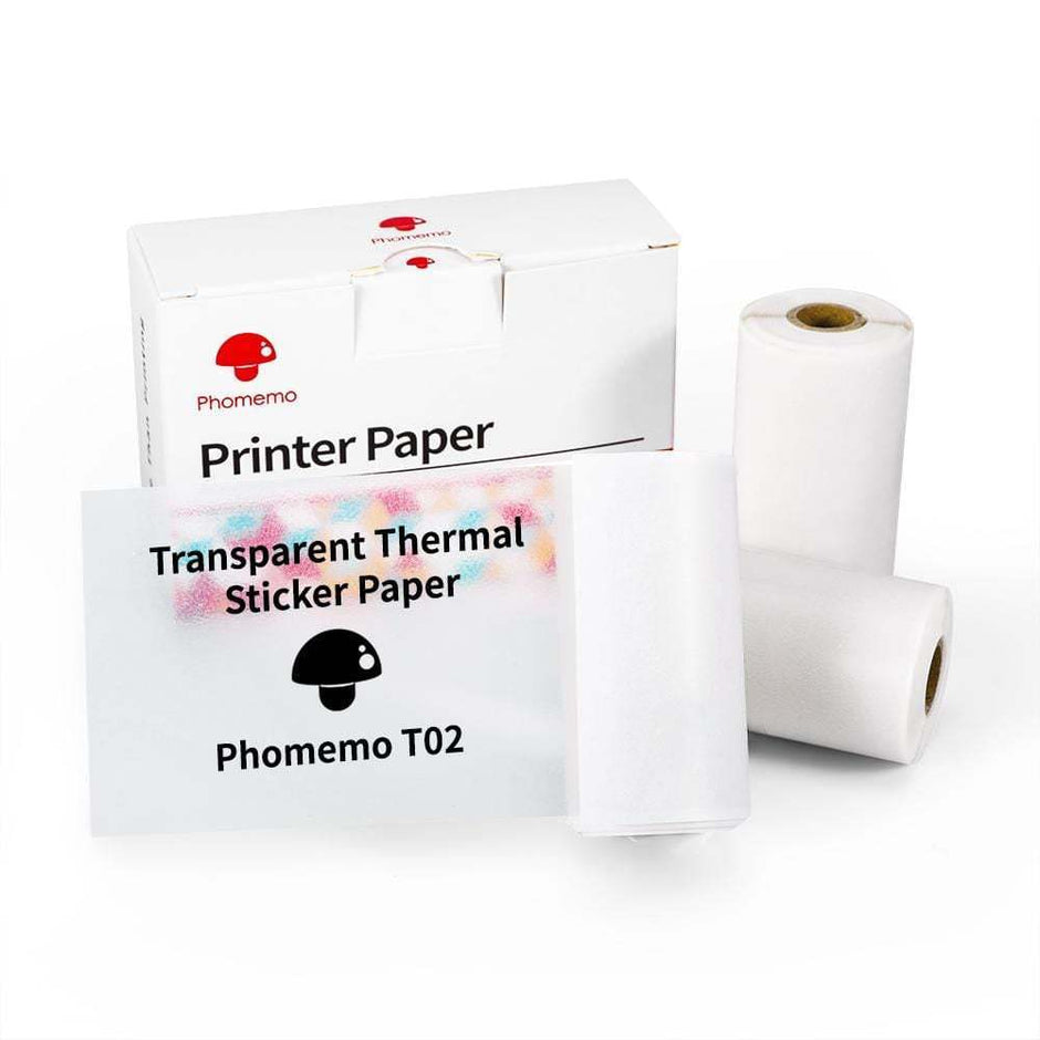 Portable Mini Thermal Label Printer Home Bluetooth-compatible