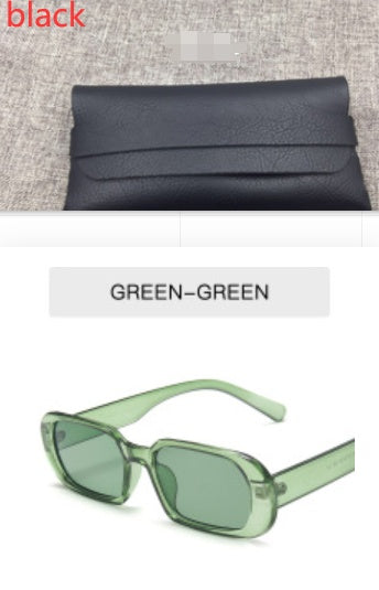 Sunglasses Female Candy Color Colorful Fashion