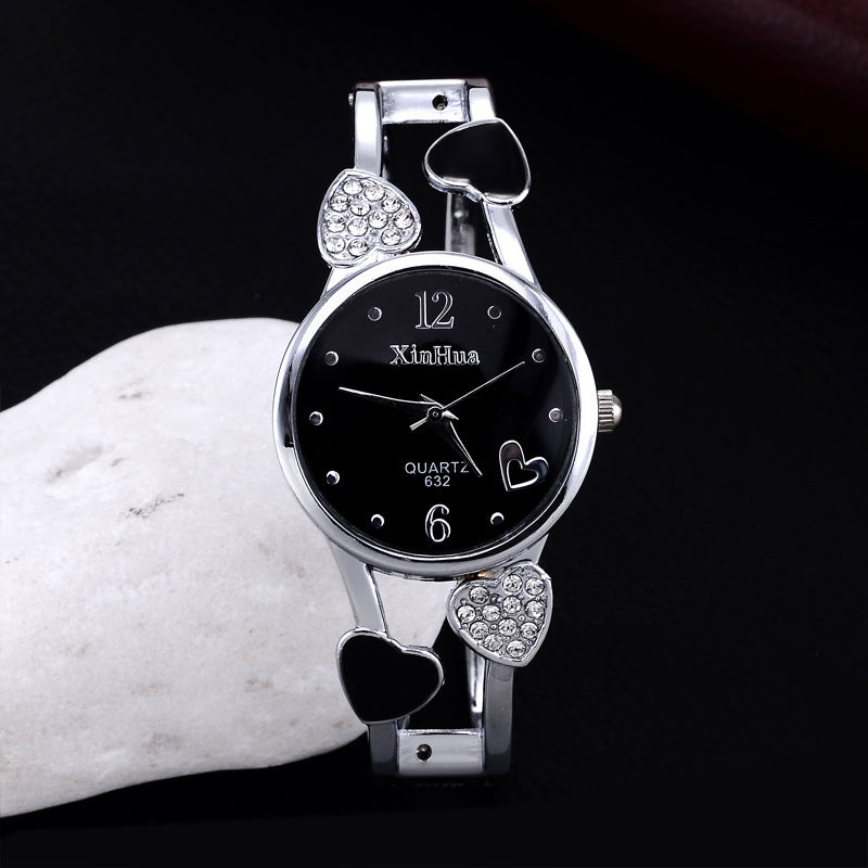 Women's set diamond British watches