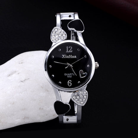 Women's set diamond British watches