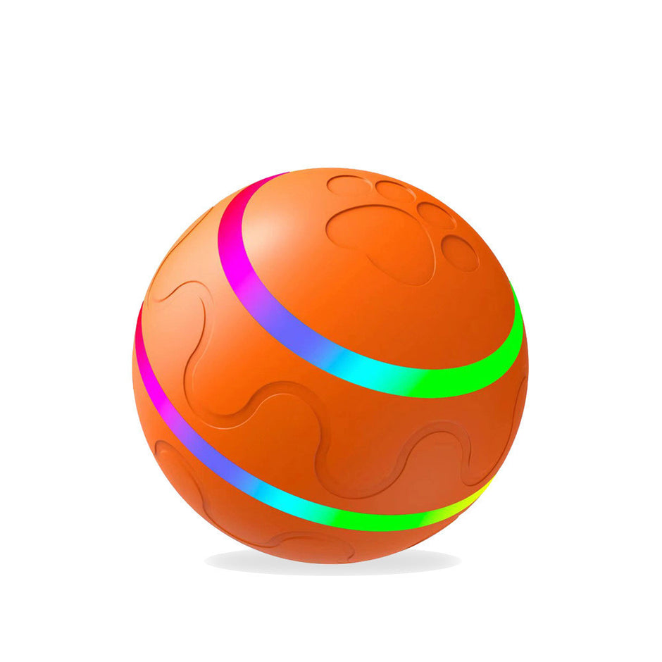 Cat Wicked Ball Toy Intelligent Self Rotating Ball