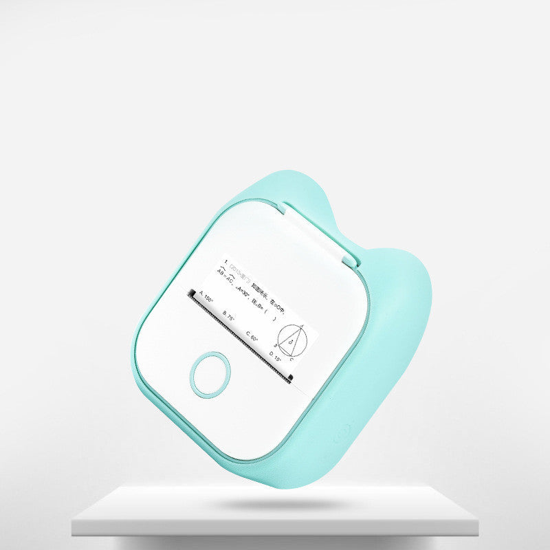 Portable Mini Thermal Label Printer Home Bluetooth-compatible