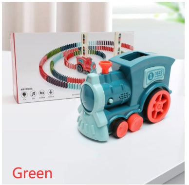 Domino Baby Train Toy Car Puzzle