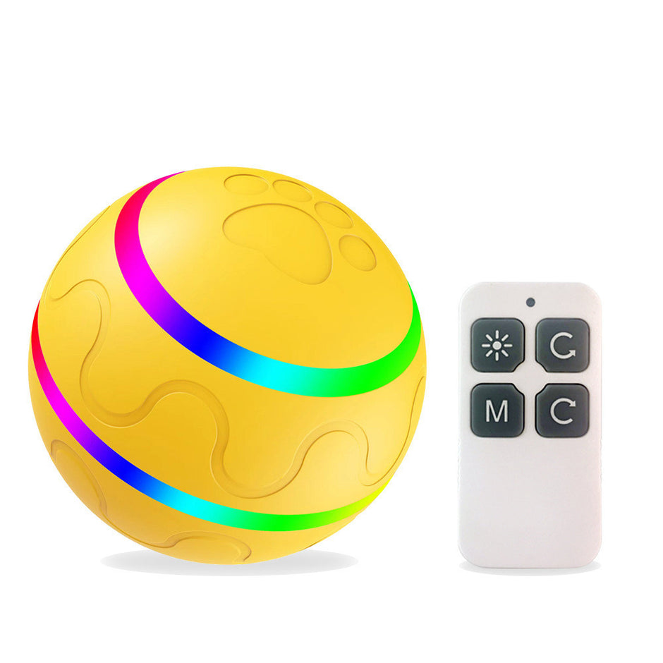 Cat Wicked Ball Toy Intelligent Self Rotating Ball
