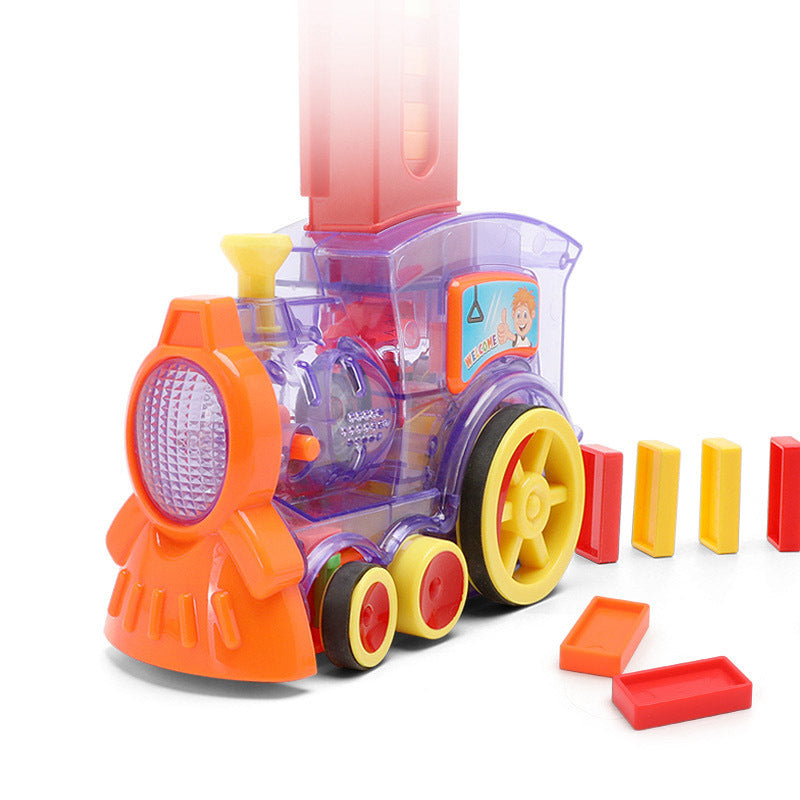 Domino Baby Train Toy Car Puzzle