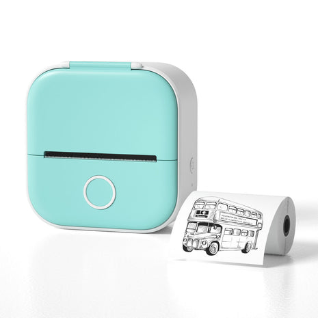 Portable Mini Thermal Label Printer Home Bluetooth-compatible