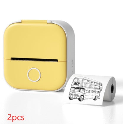 Portable Mini Thermal Label Printer Home Bluetooth-compatible