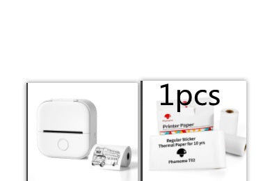 Portable Mini Thermal Label Printer Home Bluetooth-compatible