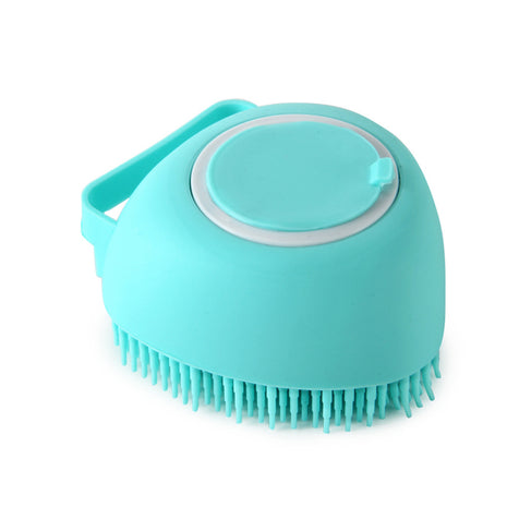 Silicone Massage Brush Cleaning Tool Comb For Pets