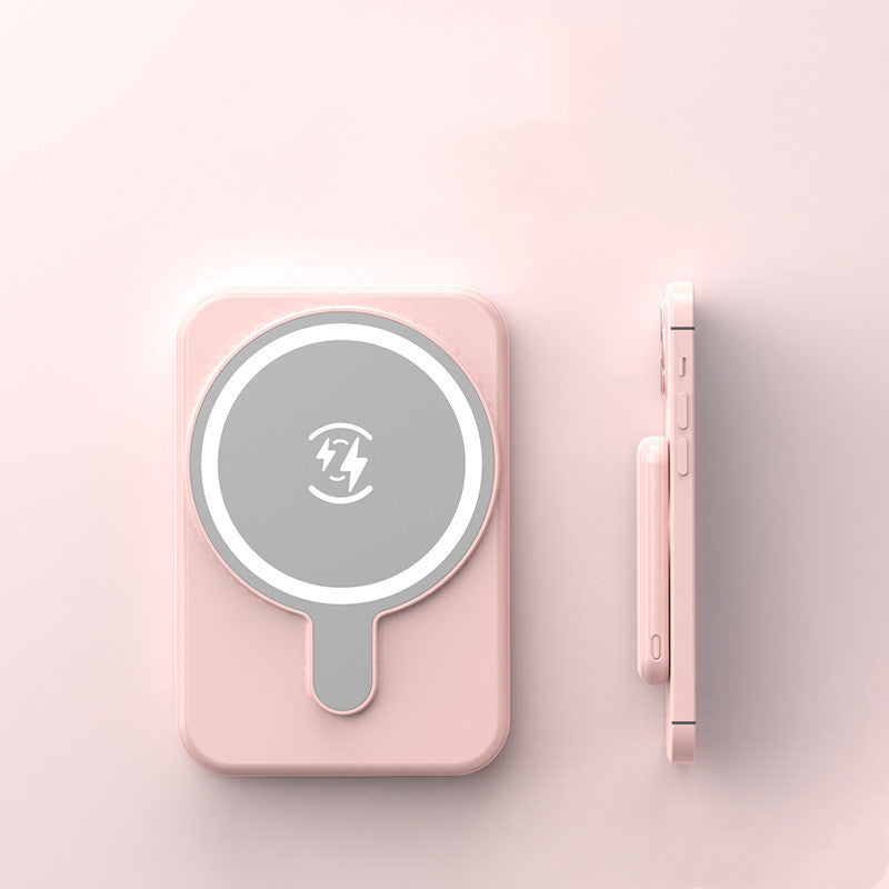 Mini Fast Magnetic Wireless Power Bank 5000 MAh