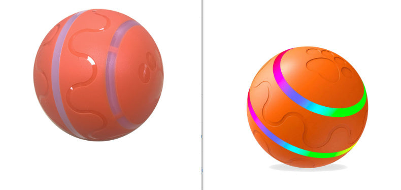 Cat Wicked Ball Toy Intelligent Self Rotating Ball