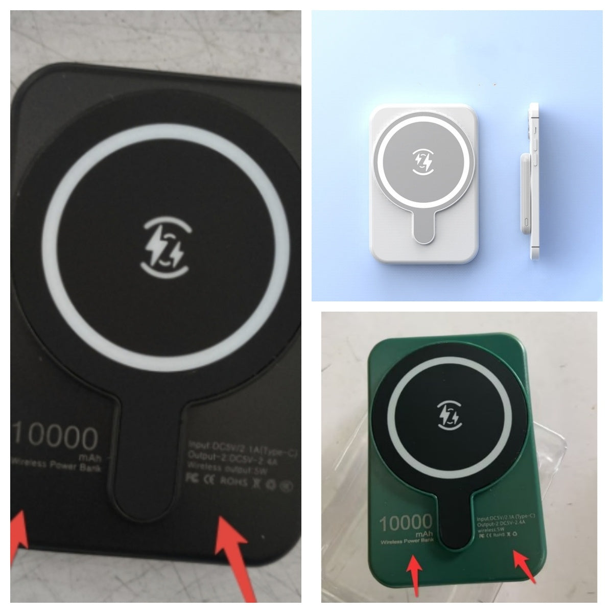 Mini Fast Magnetic Wireless Power Bank 5000 MAh