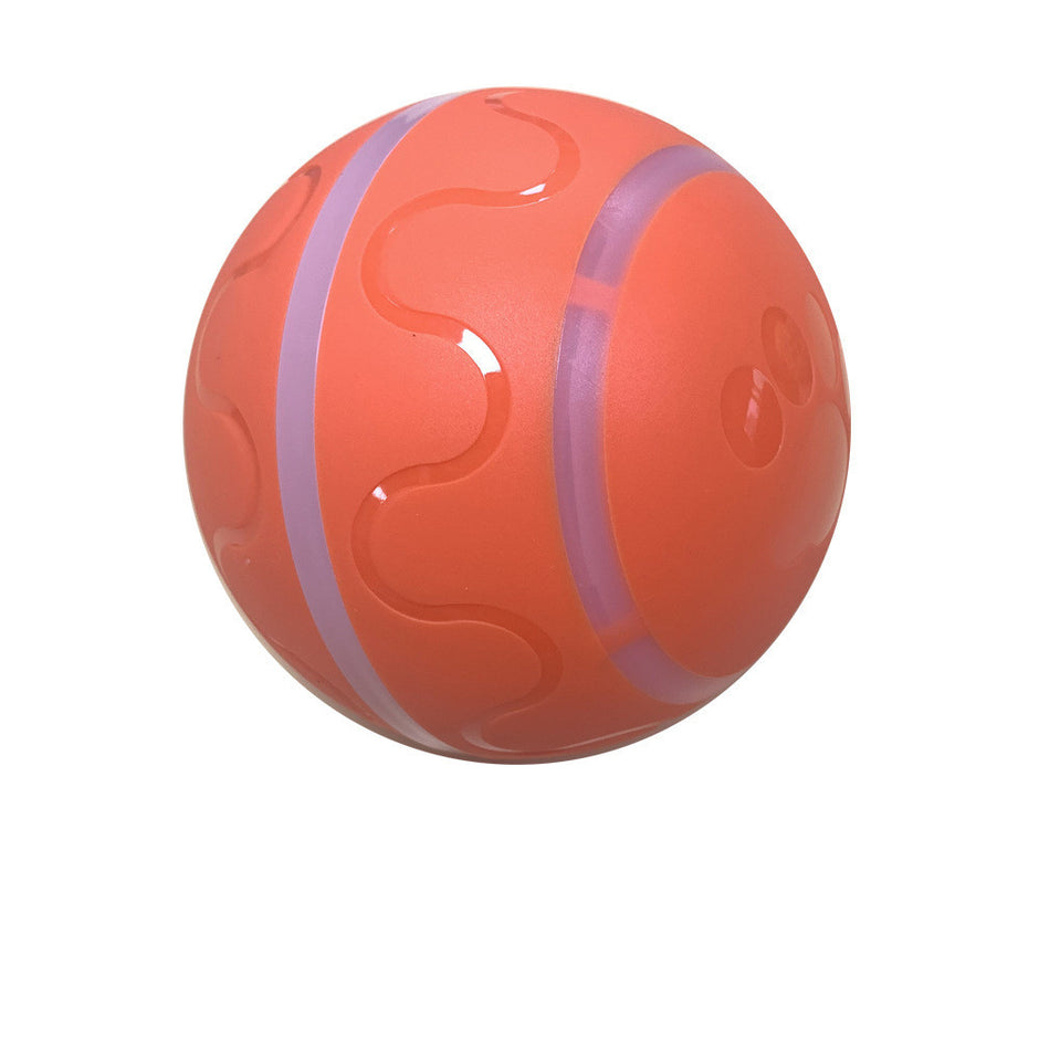 Cat Wicked Ball Toy Intelligent Self Rotating Ball
