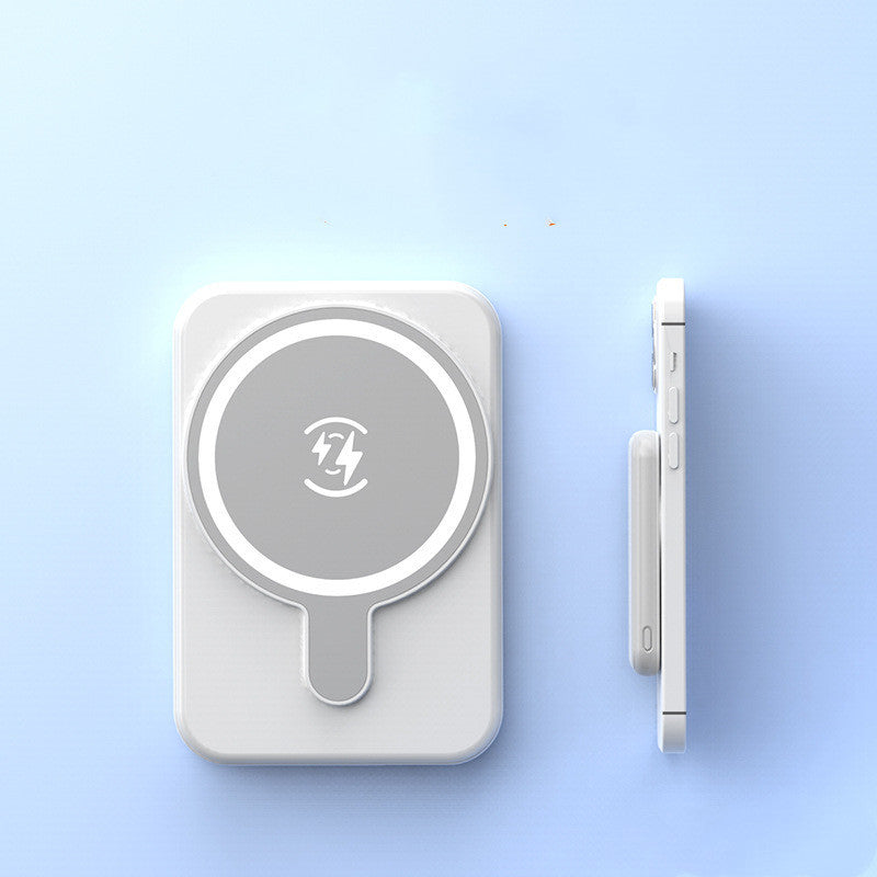 Mini Fast Magnetic Wireless Power Bank 5000 MAh