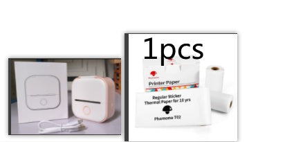 Portable Mini Thermal Label Printer Home Bluetooth-compatible