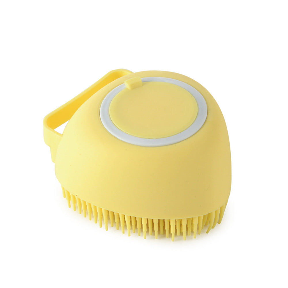 Silicone Massage Brush Cleaning Tool Comb For Pets