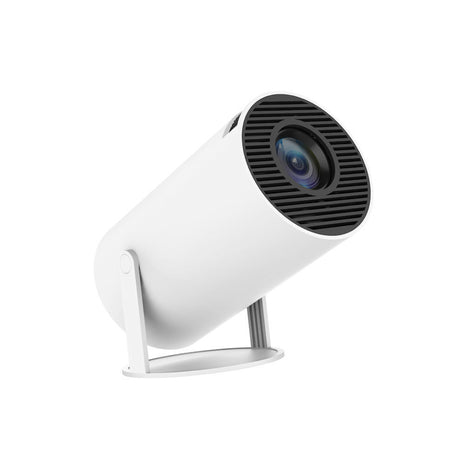 Portable Projector For Home Use 180 Degrees Angle Automatic Focus