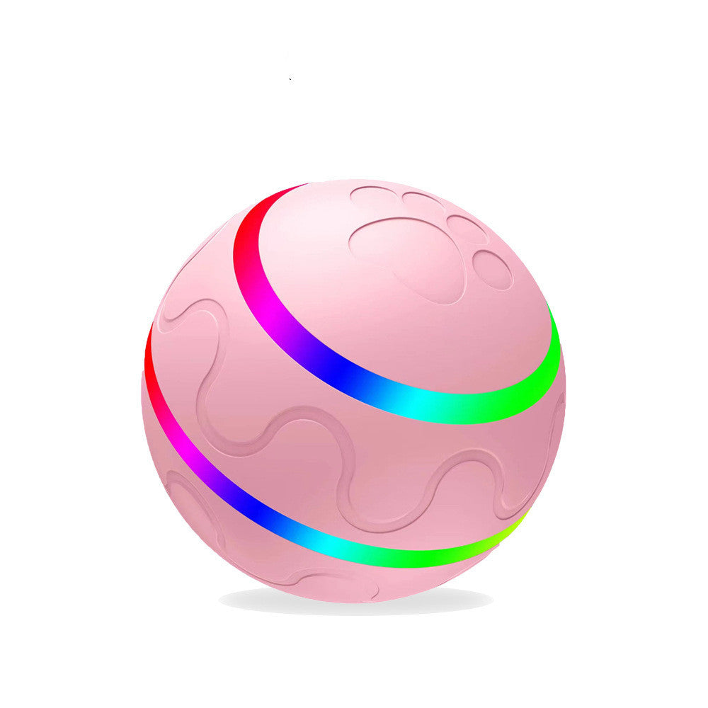Cat Wicked Ball Toy Intelligent Self Rotating Ball