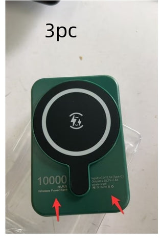 Mini Fast Magnetic Wireless Power Bank 5000 MAh