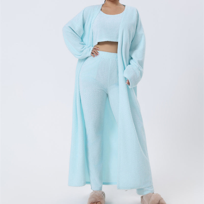 Cozy Pajama Set, Cute Loungewear Matching Pant Sets