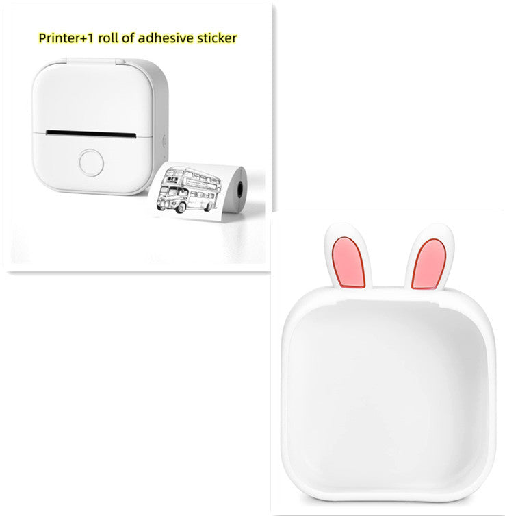 Portable Mini Thermal Label Printer Home Bluetooth-compatible