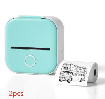 Portable Mini Thermal Label Printer Home Bluetooth-compatible