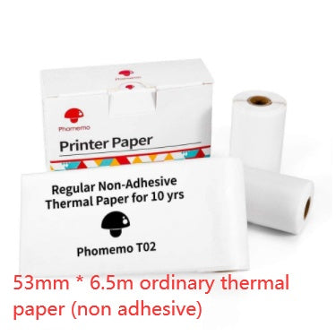 Portable Mini Thermal Label Printer Home Bluetooth-compatible