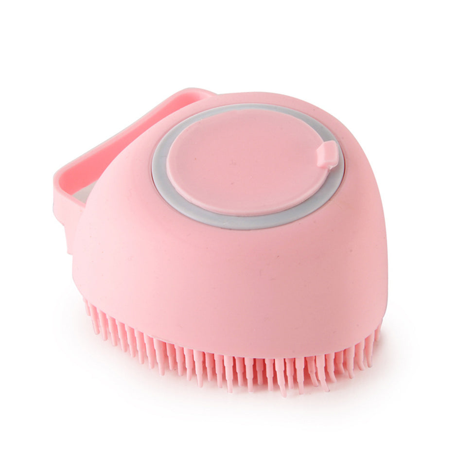 Silicone Massage Brush Cleaning Tool Comb For Pets