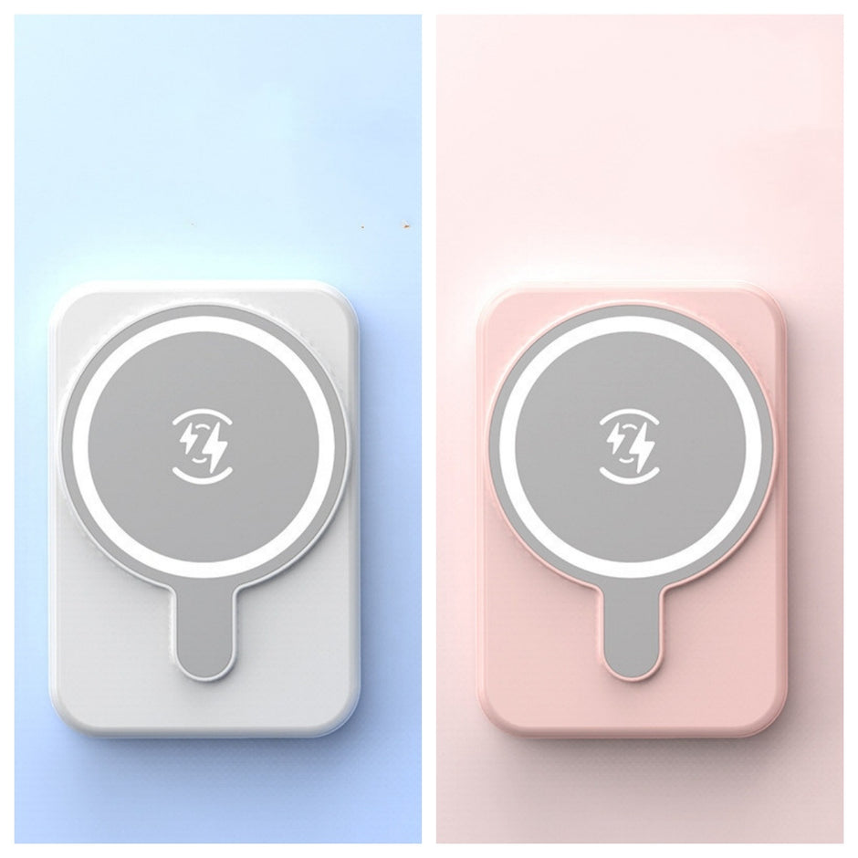 Mini Fast Magnetic Wireless Power Bank 5000 MAh