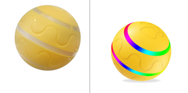Cat Wicked Ball Toy Intelligent Self Rotating Ball