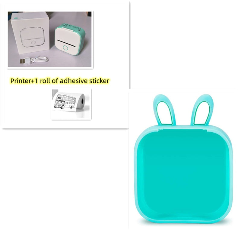 Portable Mini Thermal Label Printer Home Bluetooth-compatible