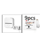 Portable Mini Thermal Label Printer Home Bluetooth-compatible