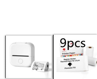 Portable Mini Thermal Label Printer Home Bluetooth-compatible