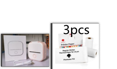 Portable Mini Thermal Label Printer Home Bluetooth-compatible