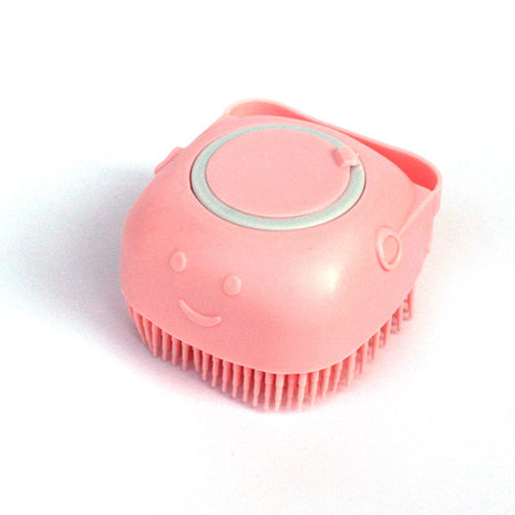 Silicone Massage Brush Cleaning Tool Comb For Pets