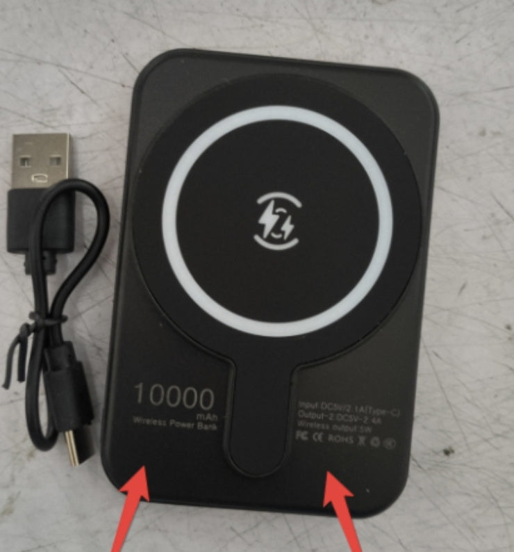 Mini Fast Magnetic Wireless Power Bank 5000 MAh