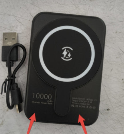 Mini Fast Magnetic Wireless Power Bank 5000 MAh