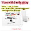 Portable Mini Thermal Label Printer Home Bluetooth-compatible
