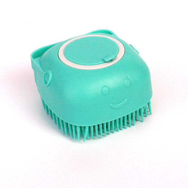 Silicone Massage Brush Cleaning Tool Comb For Pets