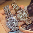 Luxury Diamond Women Watch Design Quartz