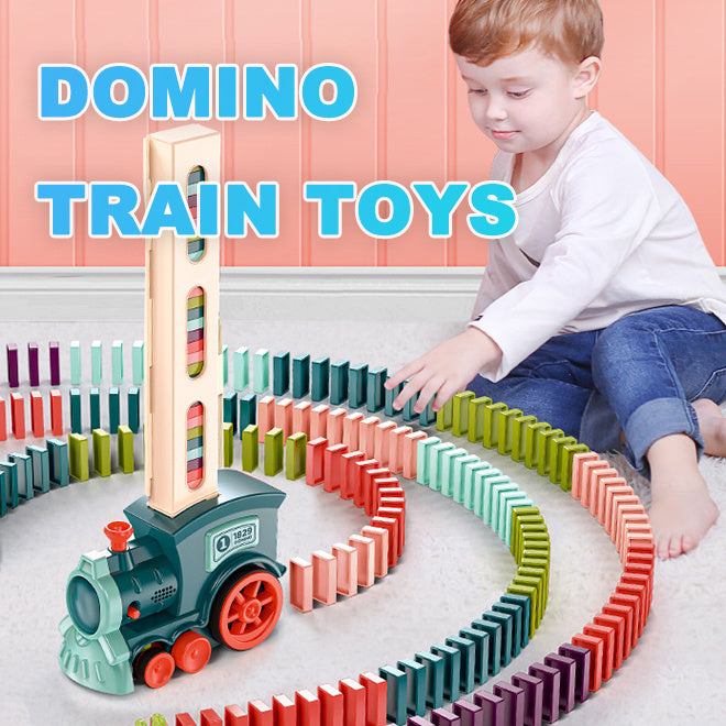 Domino Baby Train Toy Car Puzzle